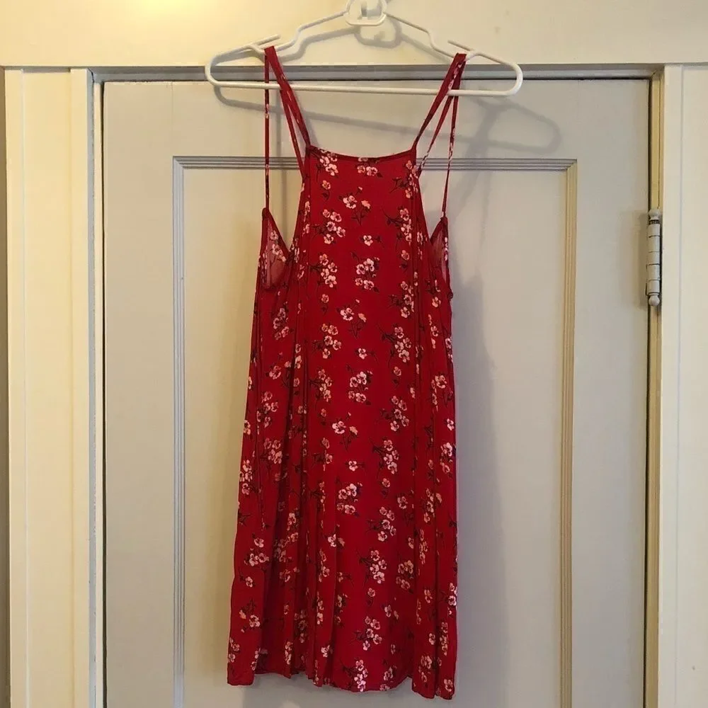 Mimi Chica Red Sun Dress - Picture 4 of 7